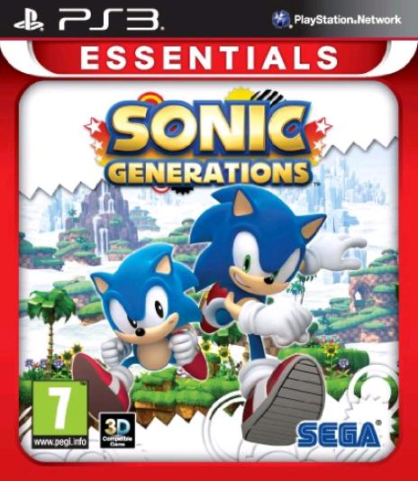 Sonic Generations (Essentials) /PS3