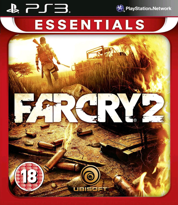 Far Cry 2 (Essentials) (BBFC) /PS3