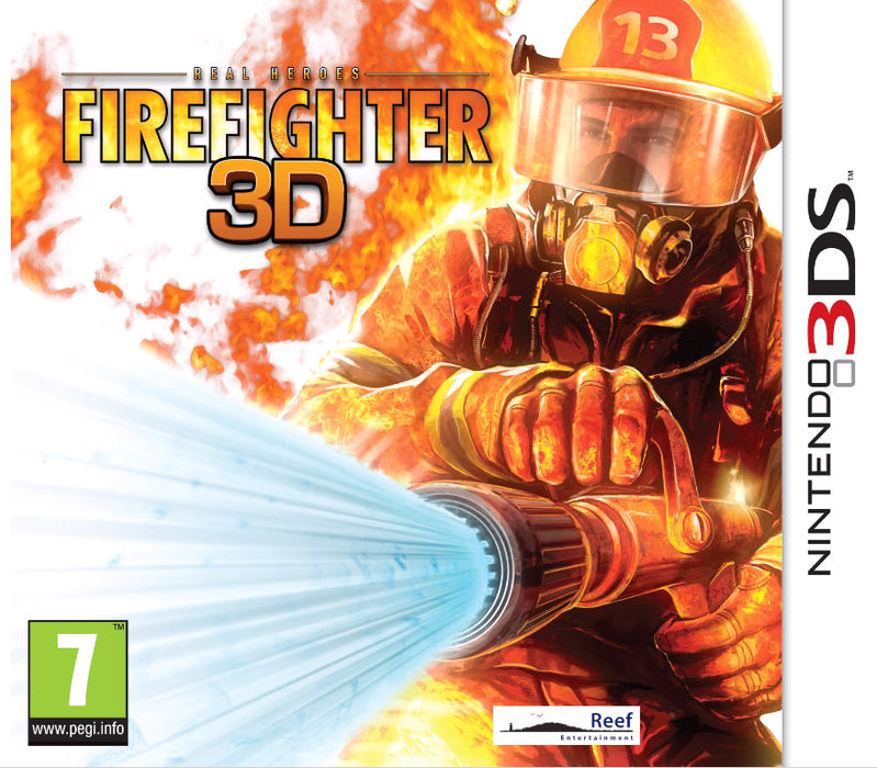 Real Heroes: Firefighter 3D /3DS