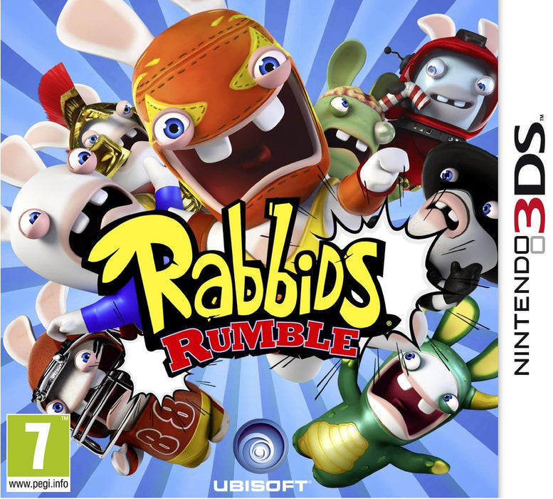 Rabbids Rumble /3DS