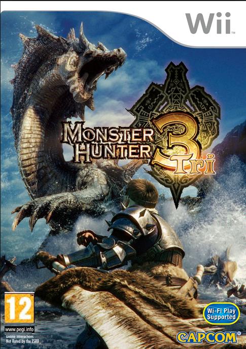 Monster Hunter 3: Tri /Wii