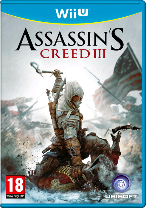 Assassin's Creed III (3) /Wii-U