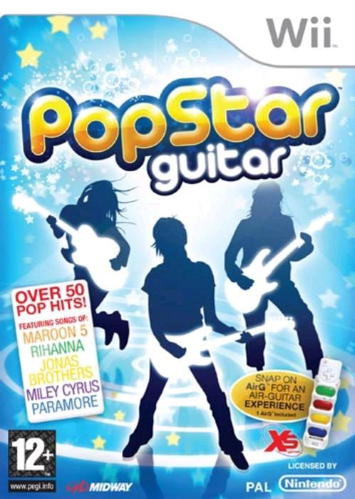 PopStar Guitar /Wii