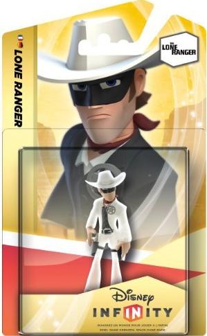 Disney Infinity CRYSTAL Character - Lone Ranger /Video Game Toy