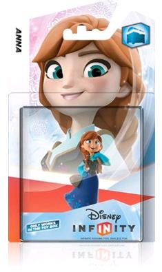 Disney Infinity Character - Anna /Video Game Toy