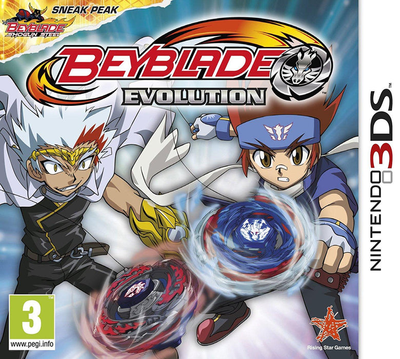 Beyblade Evolution /3DS