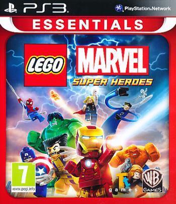 Lego Marvel Super Heroes (Essentials) (Eng/Nordic) /PS3