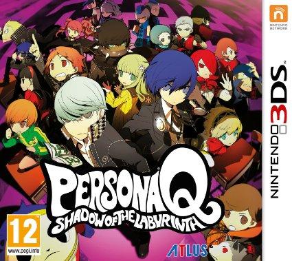 Persona Q: Shadow of the Labyrinth /3DS