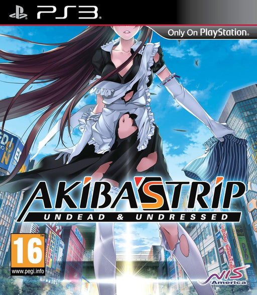 Akiba's Trip: Undead & Undressed /PS3