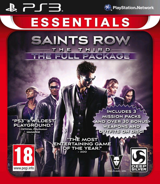 Saints Row The Third: The Full Package (Essentials) /PS3