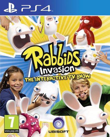 Rabbids Invasion: The Interactive TV Show /PS4