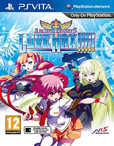 Arcana Heart 3: Love Max /Vita