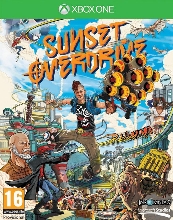 Sunset Overdrive /Xbox One