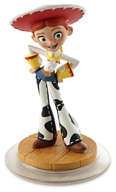 Disney Infinity Character - Jessie (Francia/Német Box) /Video Game Toy