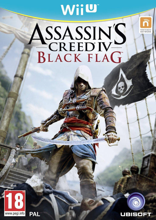 Assassin's Creed IV (4) Black Flag /Wii-U