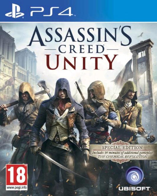 Assassin's Creed: Unity /PS4