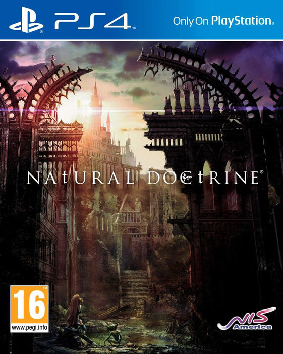 NAtURAL DOCtRINE /PS4