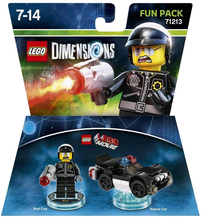 Lego Dimensions: Fun Pack - Lego Movie Bad Cop /Video Game Toy