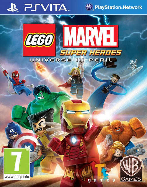 Lego Marvel Super Heroes (ENG/Nordic) /Vita