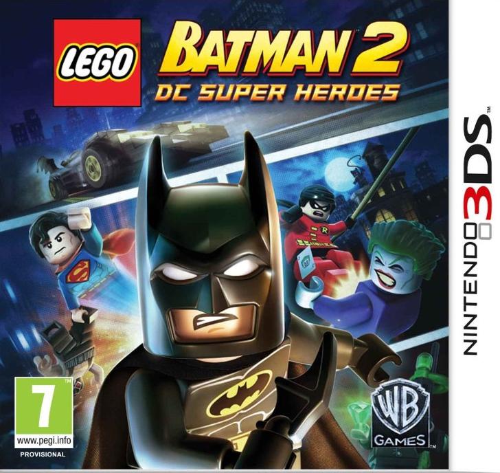 LEGO Batman 2: DC Super Heroes /3DS