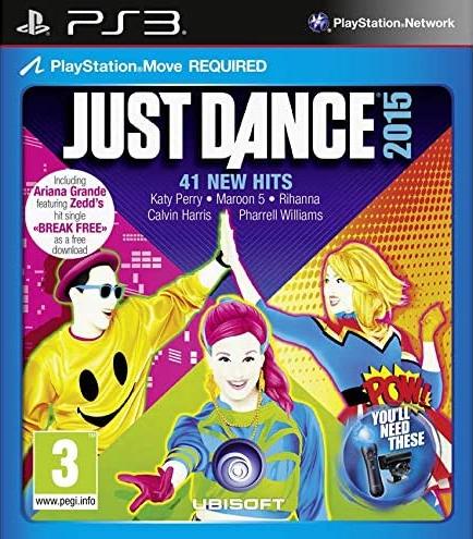 Just Dance 2015 (Olasz Box) /PS3