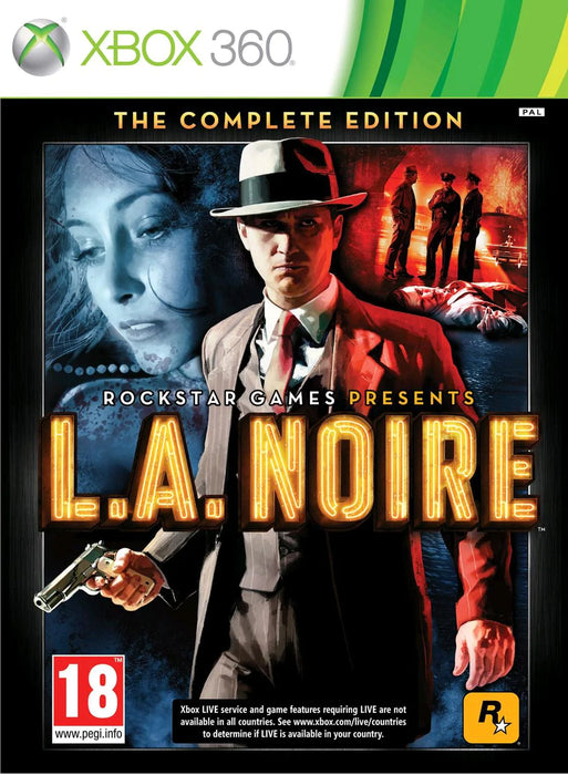 L.A. Noire Complete Edition (Portuguese Box) /X360