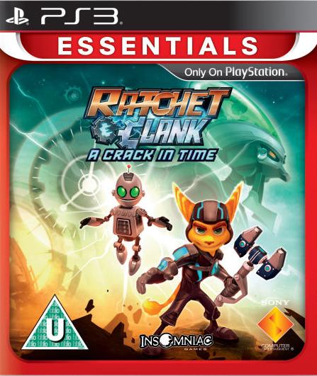 Ratchet & Clank: A Crack In Time (Essentials) /PS3