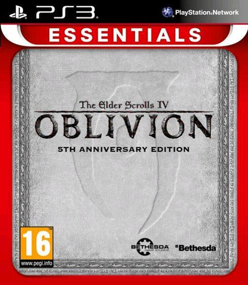 Elder Scrolls IV Oblivion 5th Anniversary Edition (Essentials) /PS3