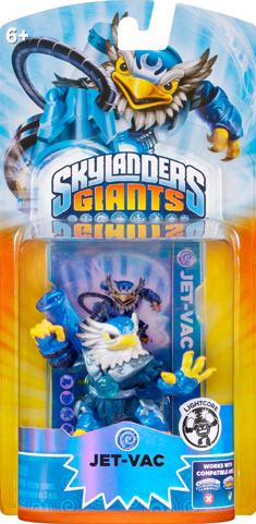 Skylanders Giants: Light Core - Jet-Vac /VideoGame Toy