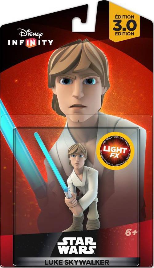 Disney Infinity 3.0 Character Light Up - Luke Skywalker /Video Game Toy