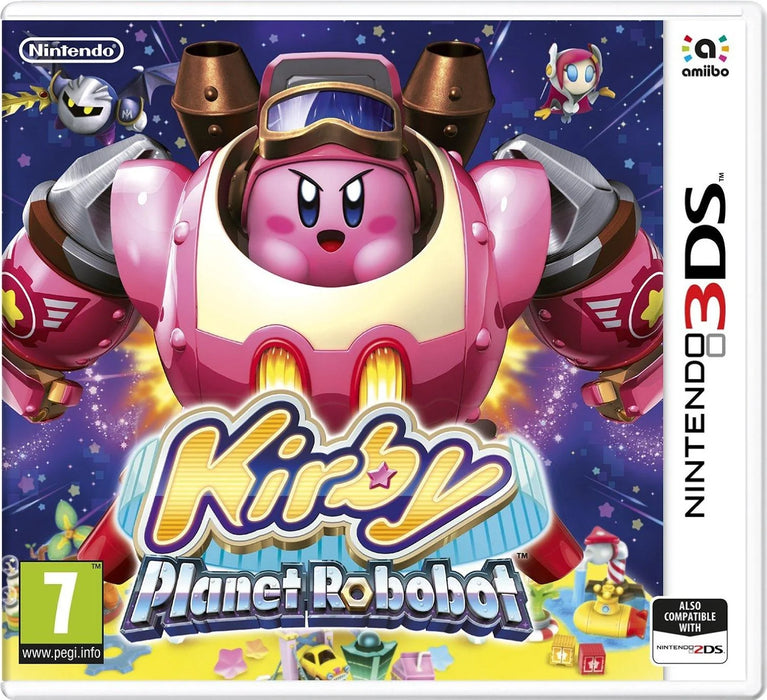 Kirby: Planet Robobot /3DS