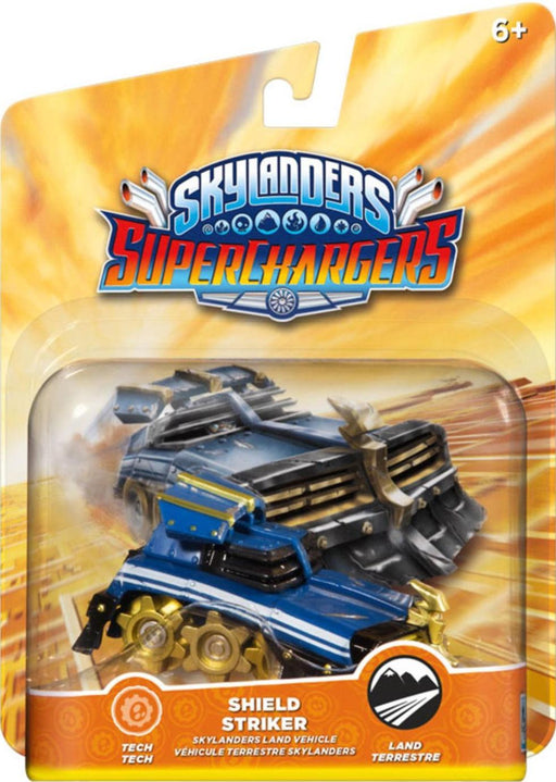 Skylanders SuperChargers - Vehicle - Shield Striker /Video Game Toy