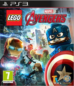 Lego Marvel Avengers (Eng/Nordic) /PS3