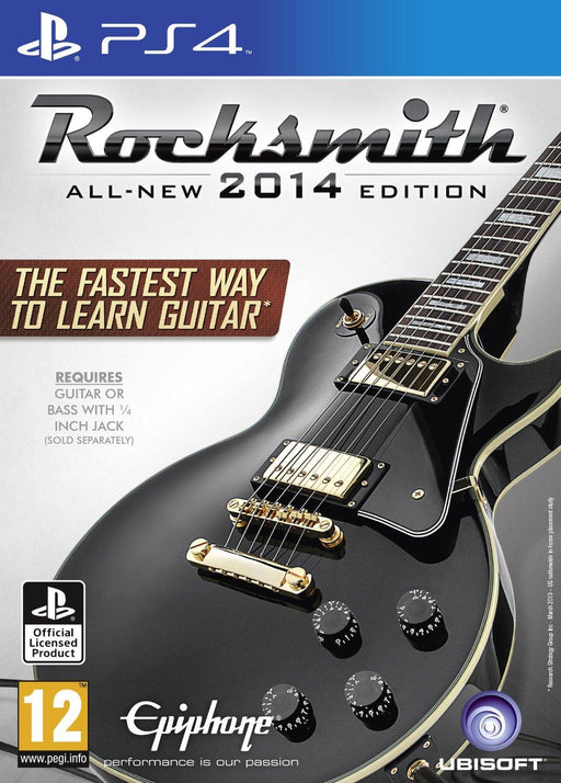 Rocksmith 2014 Edition - Includes Cable /PS4