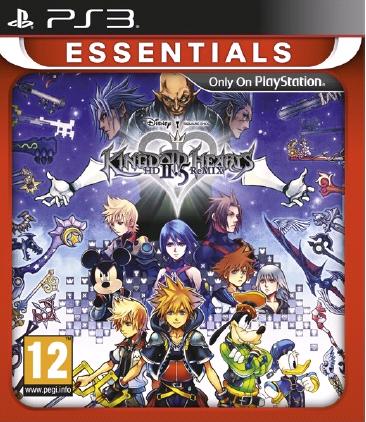 Kingdom Hearts HD 2.5 Remix (Essentials) /PS3