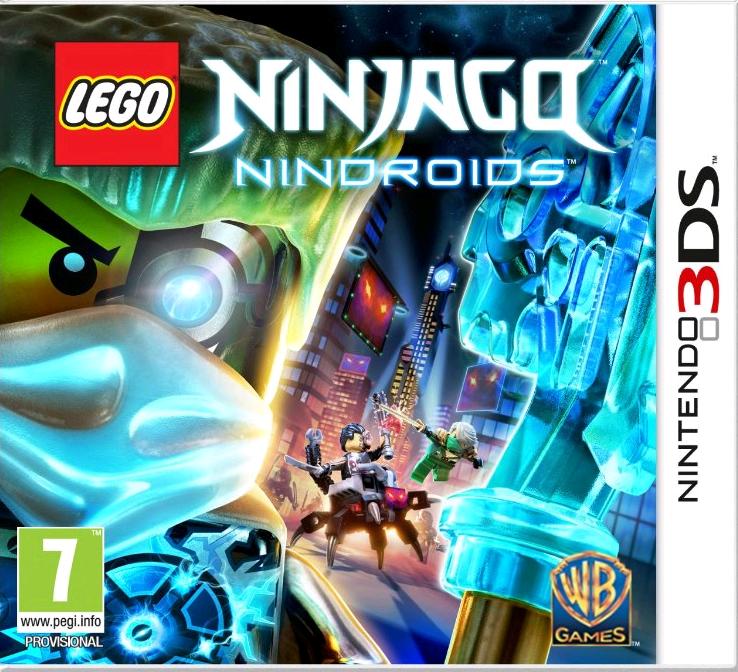 Lego Ninjago Nindroids /3DS