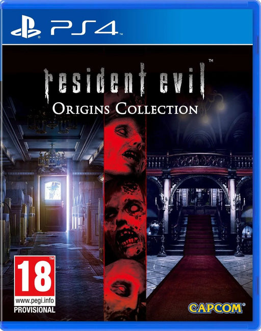 Resident Evil Origins Collection /PS4