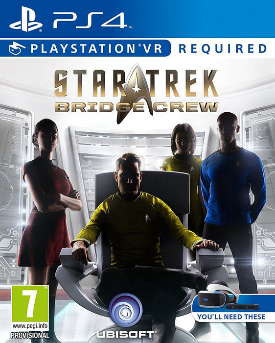 Star Trek: Bridge Crew (For Playstation VR) /PS4