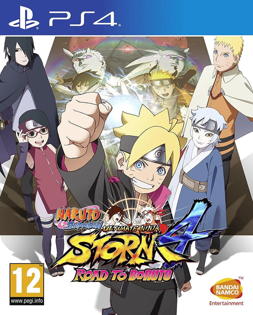 Naruto Shippuden: Ultimate Ninja Storm 4 - Road To Boruto /PS4