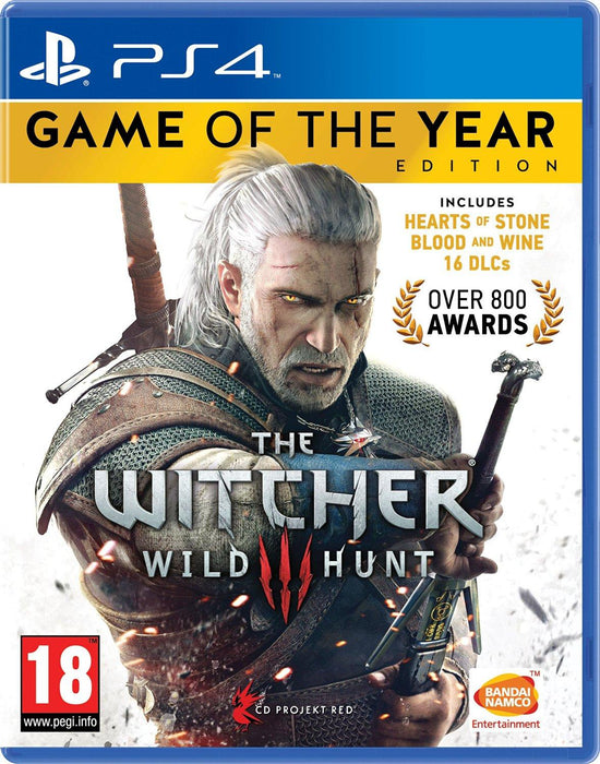 The Witcher III (3) Wild Hunt - Game of the Year /PS4