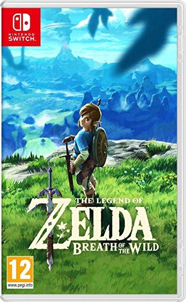 The Legend of Zelda: Breath of the Wild /Switch