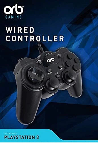 Wired Controller (ORB) /PS3