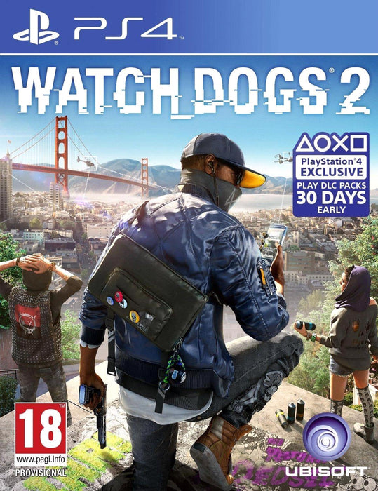 Watch Dogs 2 /PS4