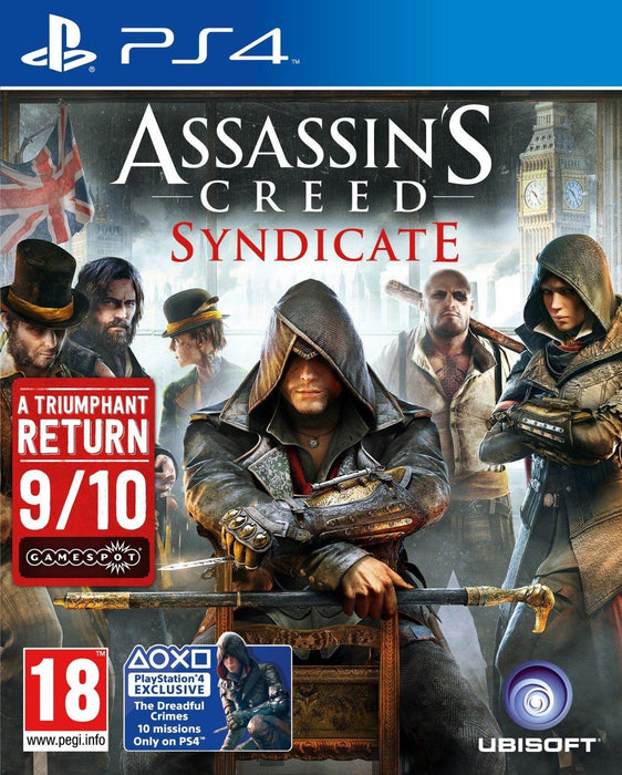 Assassin's Creed: Syndicate /PS4