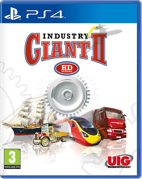 Industry Giant 2 HD Remake /PS4