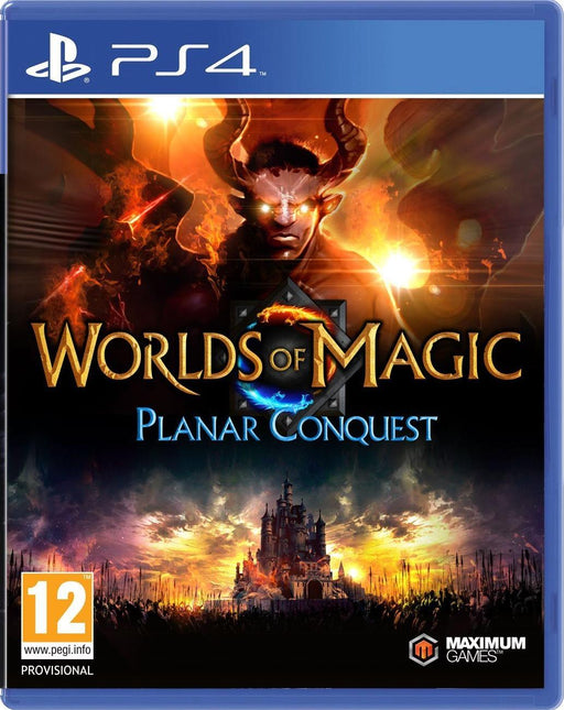 Worlds of Magic Planar Conquest /PS4