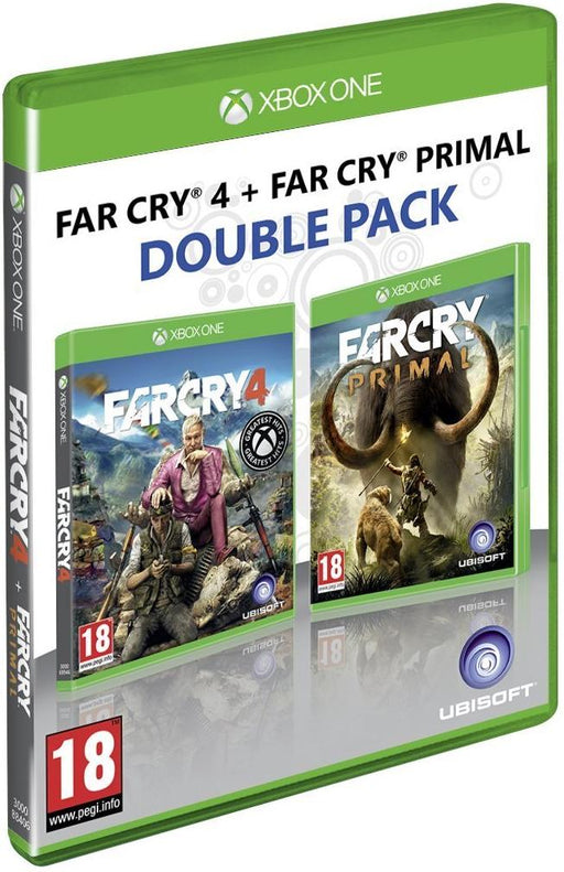 Far Cry Primal and Far Cry 4 (Double Pack) /Xbox One