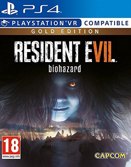 Resident Evil VII (7) Biohazard - Gold Edition /PS4