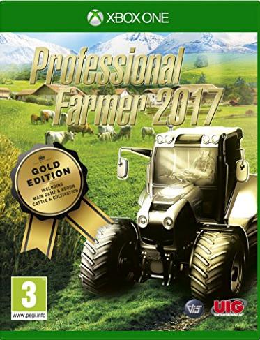 Professional Farmer 2017 - Gold Edition /Xbox One