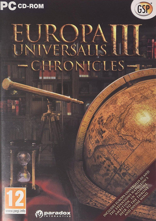 Europa Universalis Chronicles III Complete /PC